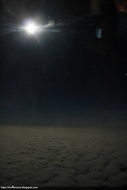 CX715 - Night Sky over HKIA