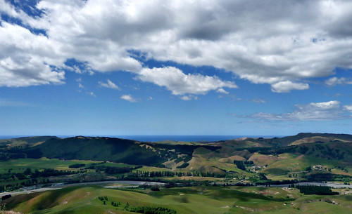 ocean blue newzealand sky green clouds landscape view pacific hills nz land 2008 aotearoa hawkesbay picmonkey picmonkey:app=editor curiouskiwi:posted=2013