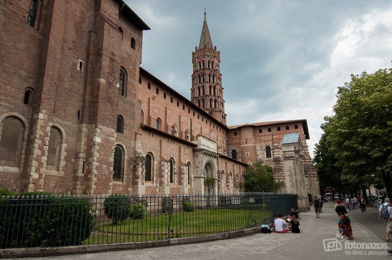 La iglesia románica más grande de Francia, la Basílica de San Sernín en Toulouse