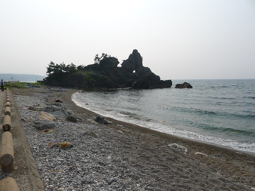 sea rock japan geotagged 日本 岩 海 ishikawa wajima 石川県 奇岩 輪島市 geo:lat=3745858344958652 geo:lon=13707466596362792