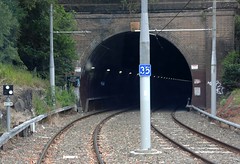 Sydney Light Rail - Eastern Portal - Glebe Tunnel