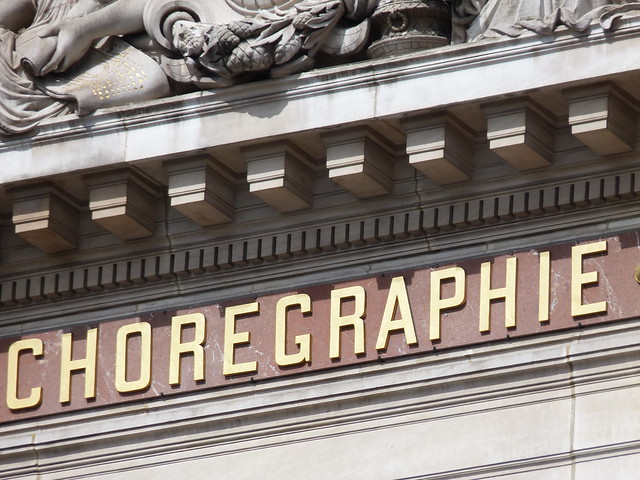 Opera Garnier façade detail