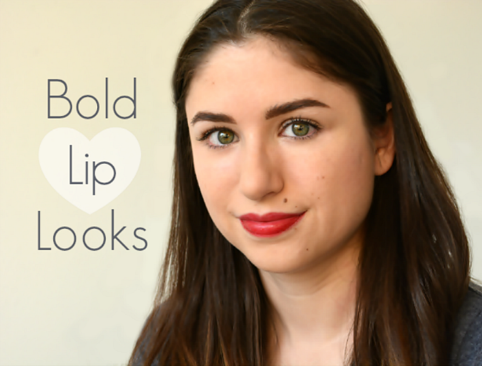 bold lip looks