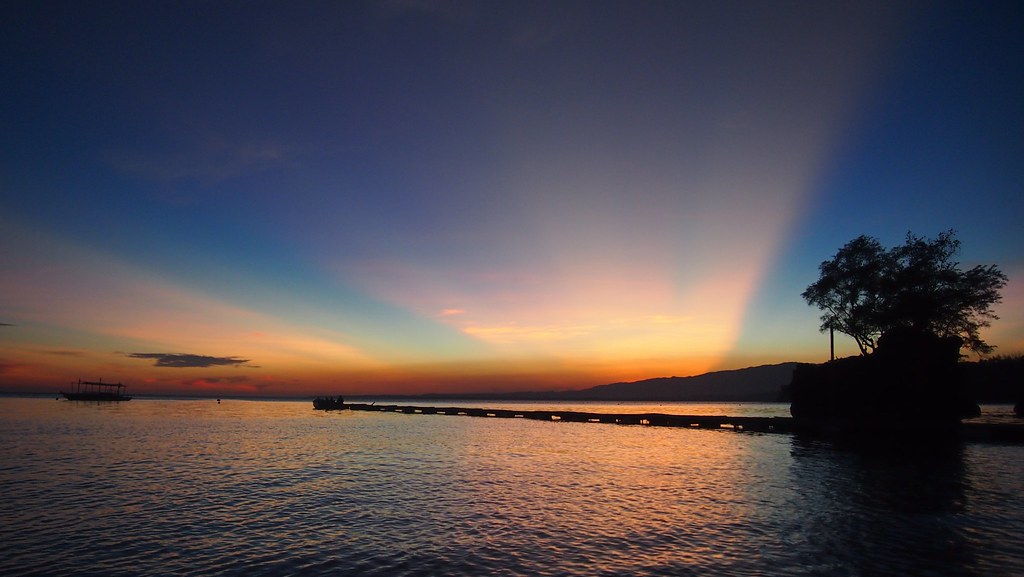 Tambobo bay, philippines