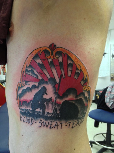 sunset farm country farmer traditionaltattoo dentonmaryland blackanchortattoo keelhauledmikecom