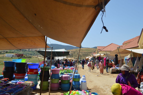 the Weekly Market of Ain Leuh