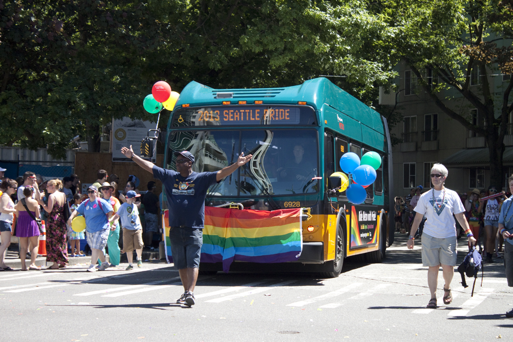 2013 Seattle Pride Parade 1