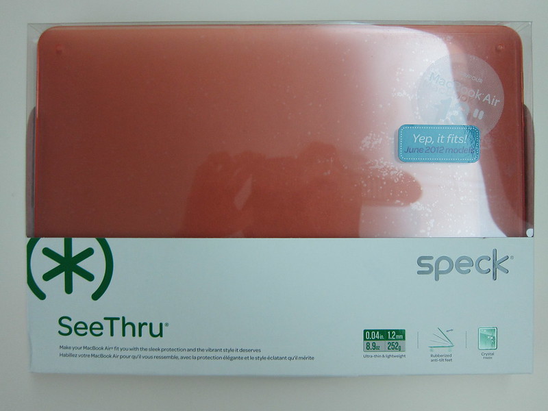 Speck SeeThru for MacBook Air 13 Inch - Box Front