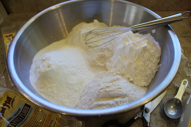 Easy Gluten Free Flour Recipe - Just Whisk & Bake!