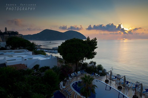 colors pool clouds dawn nikon alba terrace sicily sicilia eolie lipari d800 ©allrightsreserved