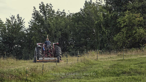 summer tractor field rural pennsylvania country august lehman pastoral thursday 15th bucolic farmequipment nepa electricfence deerparkrd luzernecounty backmountain 2013 iydllic