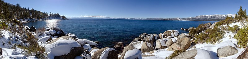 Lake Tahoe Panorama