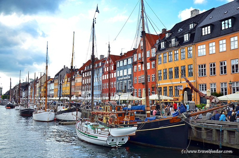 Top city to visit in 2019 - Copenhagen and Nyhavn Waterfront