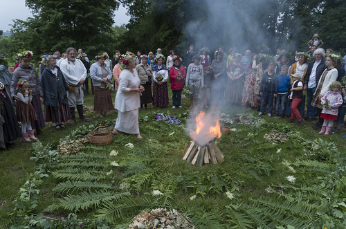 summersolstice saulgrieži rude manor