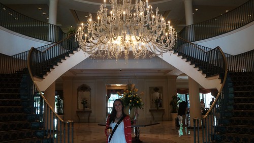 Lobby of Charleston Place
