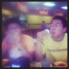 Brothers at Cici's