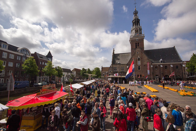 alkmaar cheese market