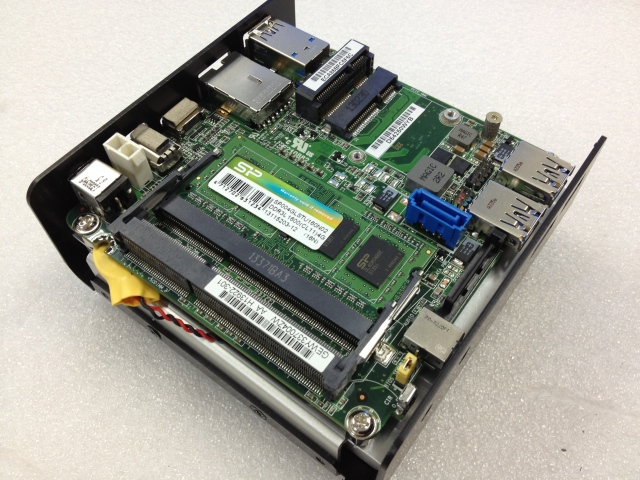 Fanless Kit pour NUC Haswell