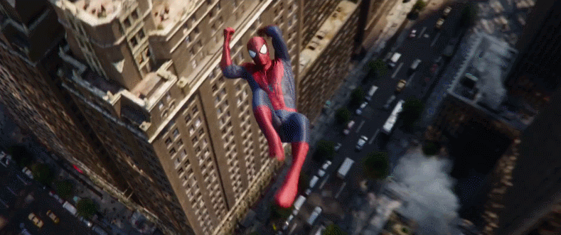 Image result for spider-man swing gif