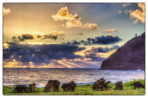 sunrise hawaii hdr makapuupoint photomatixpro nikcolorefexpro