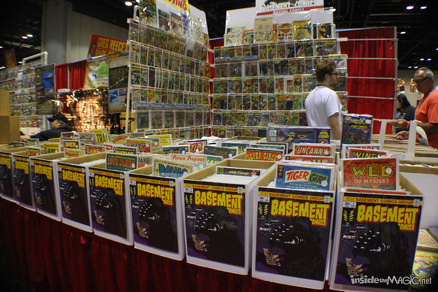 MegaCon 2014 booths and exhibits