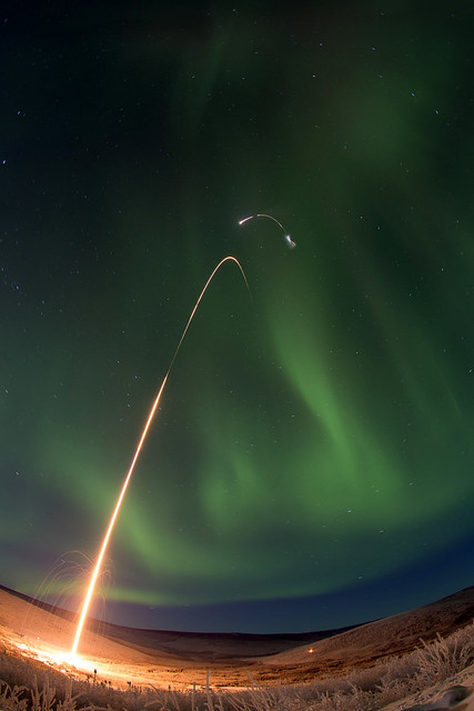 Sounding Rocket Launches Successfully from Alaska