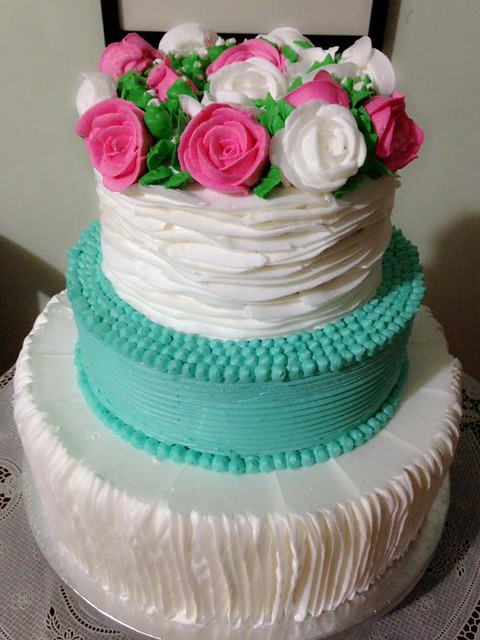 Beautiful Wedding Cake from Sweet & Creamy by Winz