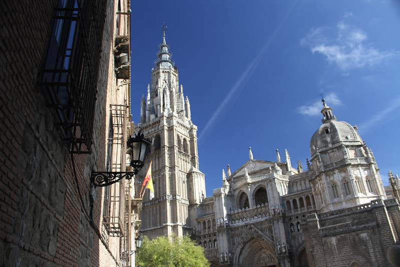 But if there is another monumental construction in Toledo, it is the cathedral itself: