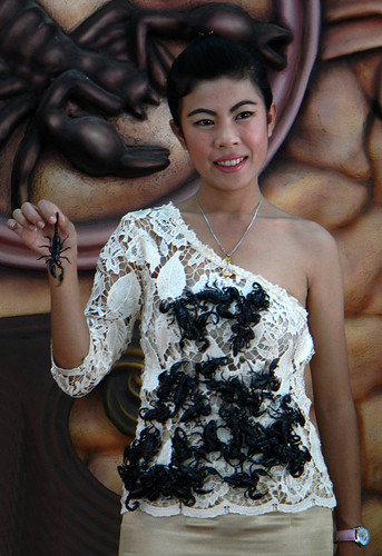 The Scorpion Lady in Pattaya