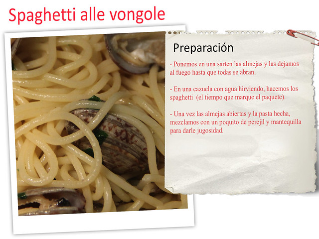 Receta: Spaghetti alle vongole
