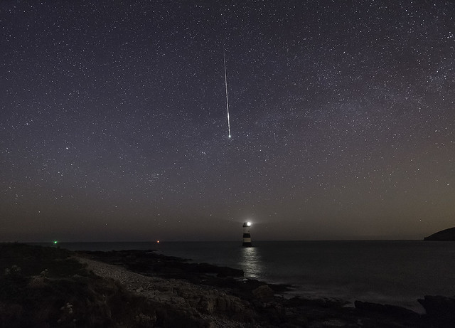'To Catch A Falling Star...' - Penmon, Anglesey