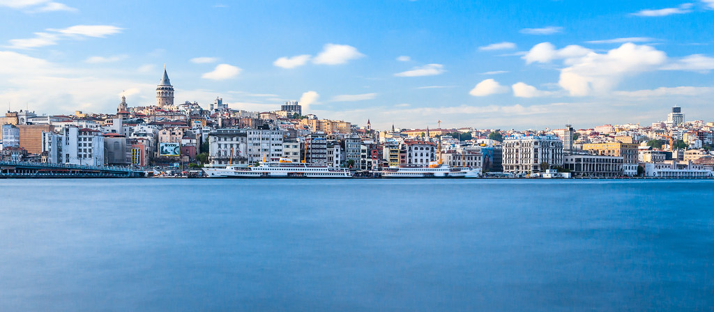 Beyoğlu panorama, Istanbul