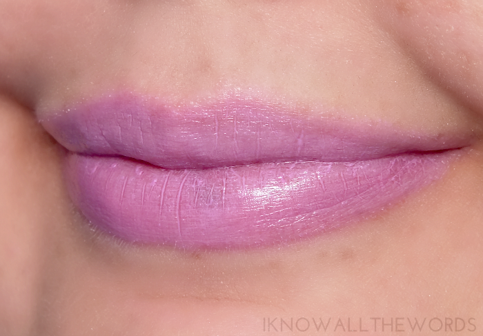 maybelline colour sensational rebel bloom lipstick- lilac flush