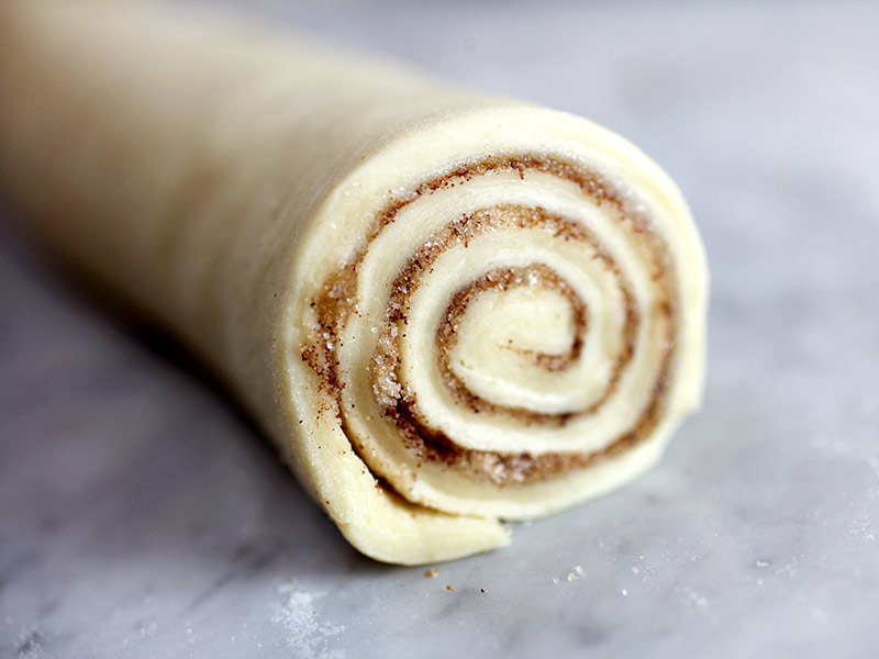 Cinnamon Roll Dough