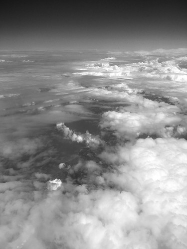 blackandwhite monochrome clouds airborne rappahannockriver railsconf iphone6s iphone6sbackcamera415mmf22 railsconf2016