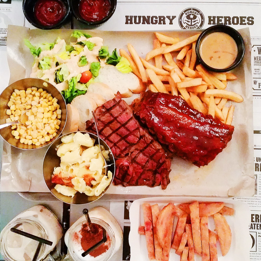 Food Guide to Jalan Besar & Lavender: Hungry Heroes Nice to Meat you Platter