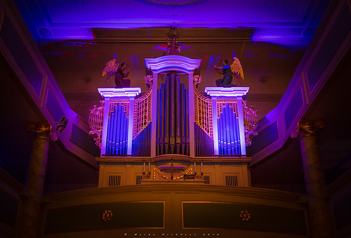 church pipe kirche hof orgel nachts 2016 oberfranken beleuchtet leuchtet illuminiert münchberg stammbach