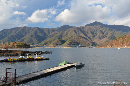Kawaguchiko Lake with CPL