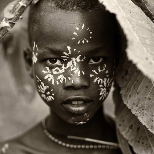 Ethiopian Tribes, Suri
