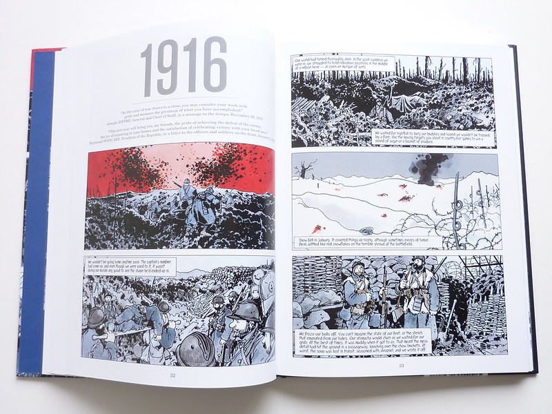 Goddamn This War! by Jacques Tardi & Jean-Pierre Verney - pages