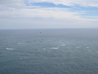 The Tasman Sea meets The Pacific Ocean