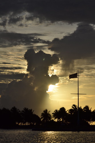 clouds sunrise bocachita