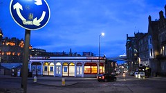 Lothian Buses, Edinburgh Waverley Railway Station