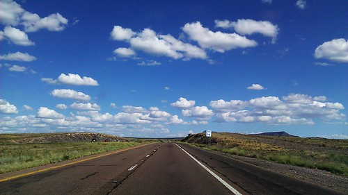 road arizona sky usa clouds route66 highway unitedstates 40 seligman