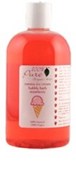 100 percent pure skin care & cosmetics :: 100 percent toxin free :: shampoo, conditioner, & bubble bath :: review + giveaway