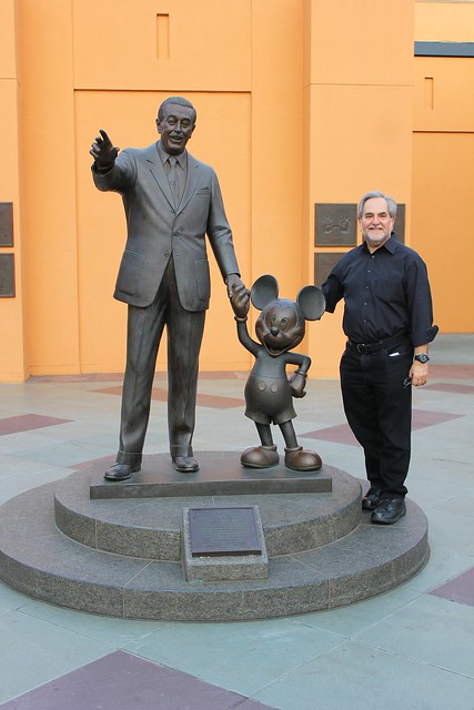 Walt Disney Studios tour