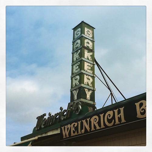 Weinrich's Bakery Vintage Sign - Willow Grove, PA