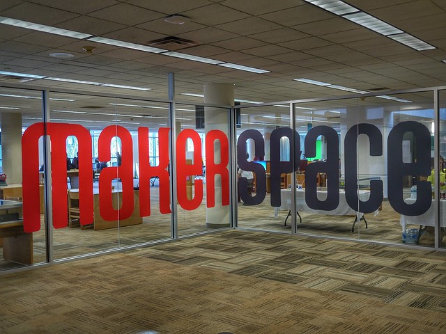 MakerSpace at Main Library
