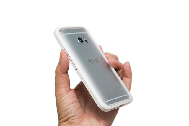 最小體積最大保護！ HTC 10 適用 CrashGuard 犀牛盾防摔邊框手機殼 @3C 達人廖阿輝