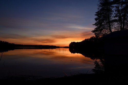 trees sunset summer orange lake beach nature water forest finland nikon warm finnish tokina1116mmf28 d7200